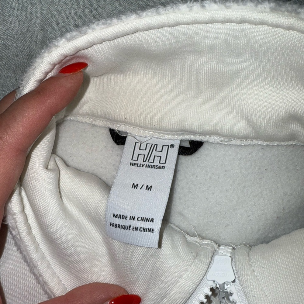 Helly Hansen Women's White Jacket - Picture 2 of 3